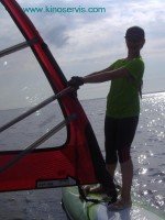 Lecții de windsurfing