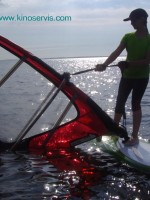 Lecții de windsurfing