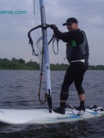 Lecții de windsurfing