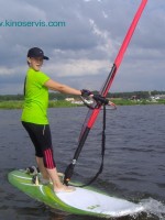 Lecții de windsurfing