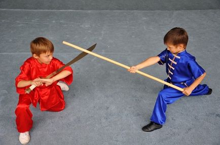 Wushu pentru copii