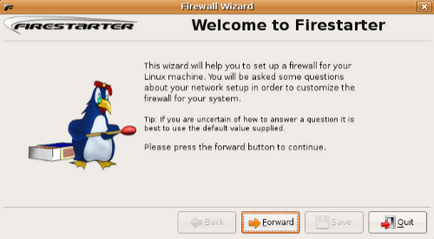 Instalați firestarter în ubuntu