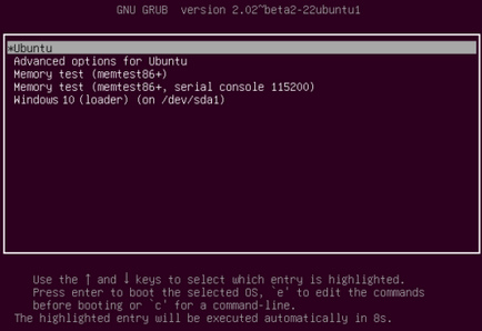 Linux telepítése mellett 10 ablakokkal, hogyan kell telepíteni a változat az Ubuntu, menta, Kali, Kubuntu, rosa,