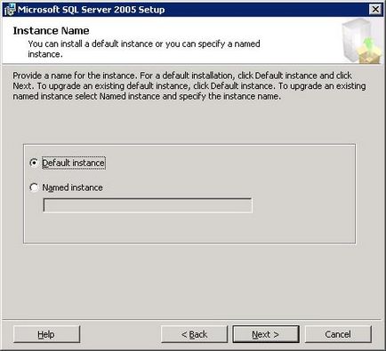 Telepítése MS SQL 2005 tudósok