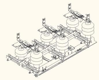 Instalarea deconectorilor pe vv-6 (10) sq.