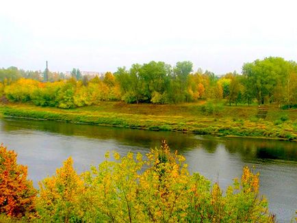 Вже в небі осінь дихало 1