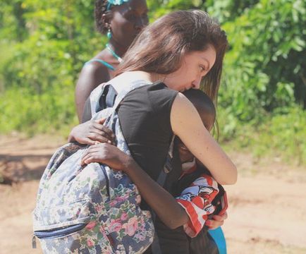В Африка, можете да се доверите на децата - hipsta мама