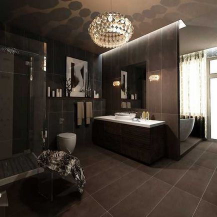 Ванна в стилі арт-деко (38 фото) особливості оформлення інтер'єру кімнати