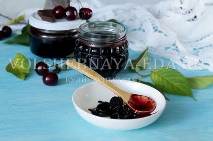 Jam - cireș în ciocolată, magie (ciocolată) Jam - cireș în ciocolată, magică