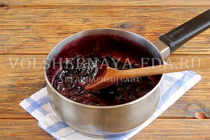 Jam - cireș în ciocolată, magie (borcane speciale de descărcare de gestiune) Jam - cireș în ciocolată, magică