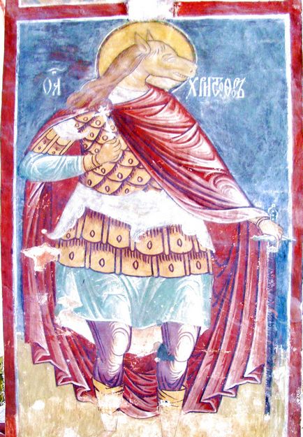 Marele Christolog al martirilor, sfantul Cristofor, cel mai neobisnuit sfant crestin