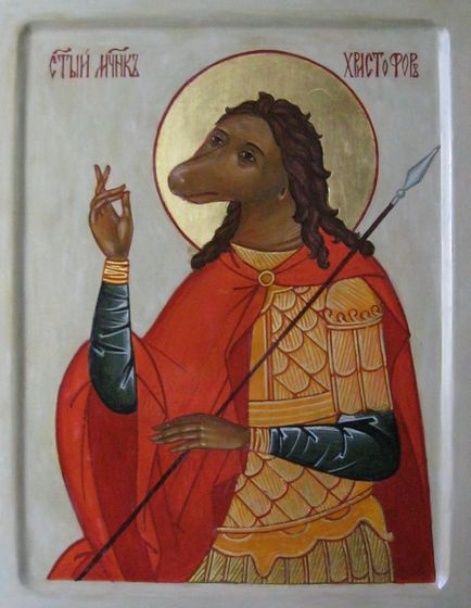 Marele Christolog al martirilor, sfantul Cristofor, cel mai neobisnuit sfant crestin