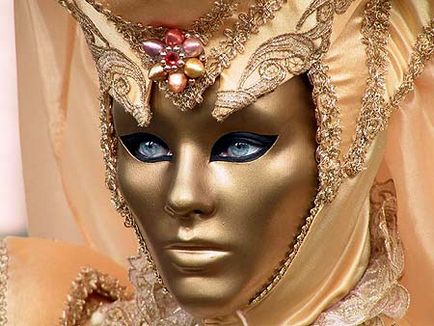 Velencei karnevál maszk
