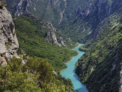 Cheile Verdon din Franța