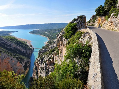 Cheile Verdon din Franța