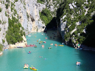 Cheile Verdon din Franța