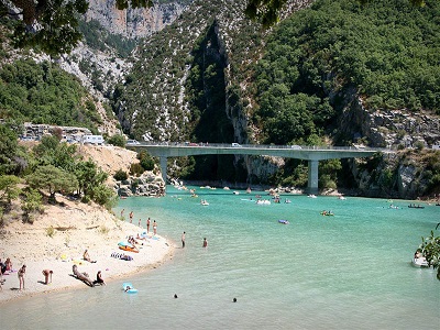 Cheile Verdon din Franța