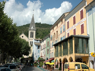 Verdon Gorge, Franciaország