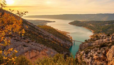 Cheile Verdon (gorges du verdon) în Franța fotografie, descriere, divertisment, hartă