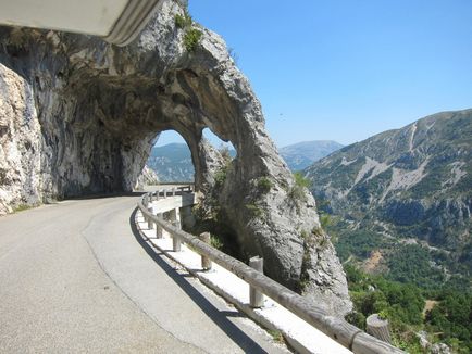 Cheile Verdon (gorges du verdon) în Franța fotografie, descriere, divertisment, hartă