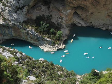 Cheile Verdon (gorges du verdon) în Franța fotografie, descriere, divertisment, hartă