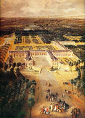 Versailles sarkok királyi szabadidő