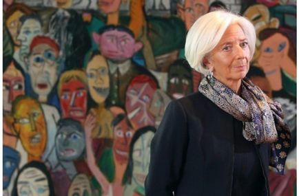 Ólom a gazdaság - Christine Lagarde vizsgálat alatt