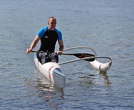 Види веслування на гладкій воді