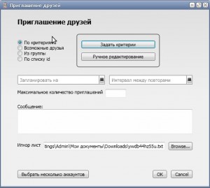 Ghidul Viking - program pentru promovarea automată a VKontakte, blogul webmasterului