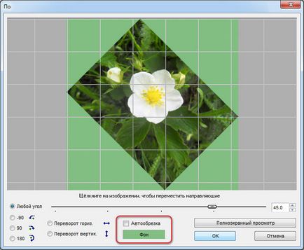 Igazítására és az elfordulás a képek FastStone Image Viewer