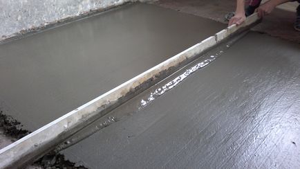 Alinierea podelei din beton sau lemn sub un laminat, linoleum, placi cu placaj, ciment sau
