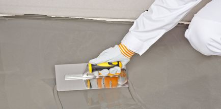 emeleti szintező beton vagy fa laminált, linóleum, csempe lemez, cement vagy (fa) Önterülő a padlót beton vagy fa laminált, linóleum, csempe lemez, cement vagy