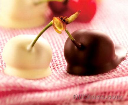 Cherry în ciocolată 4 rețete de gătit pas cu pas