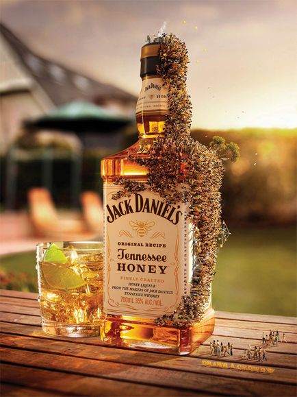 Віскі jack daniels tennessee honey