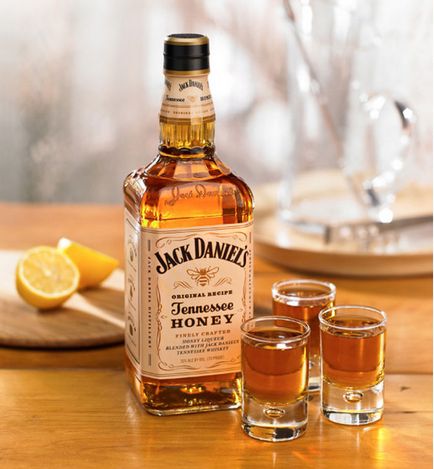 Віскі jack daniels tennessee honey