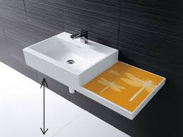 Înălțime de instalare a unei chiuvete într-o baie de tipuri de elemente de fixare, instrucțiunea de instalare