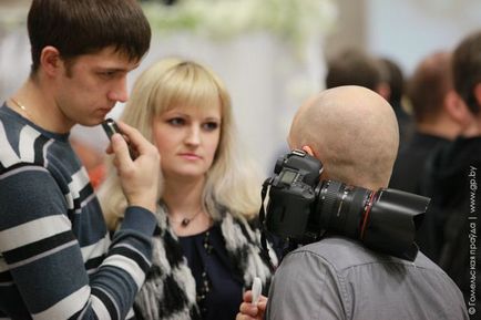 A kiállítás „Wedding kulcsrakész ii» (fotók)