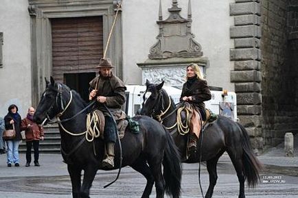 Viterbo (út Rómából): kedves zarándokok