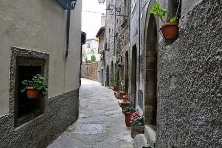 Viterbo (út Rómából): kedves zarándokok (Róma) Viterbo (út Rómából): kedves zarándokok