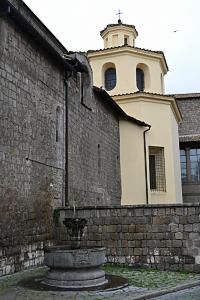 Viterbo (út Rómából): kedves zarándokok (a) Viterbo (út Rómából): kedves zarándokok