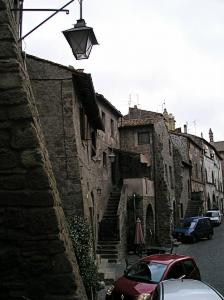 Viterbo (út Rómából): kedves zarándokok (történetek az utasok) Viterbo (út Rómából): kedves zarándokok