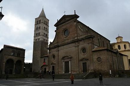 Viterbo (út Rómából): kedves zarándokok (Róma) Viterbo (út Rómából): kedves zarándokok