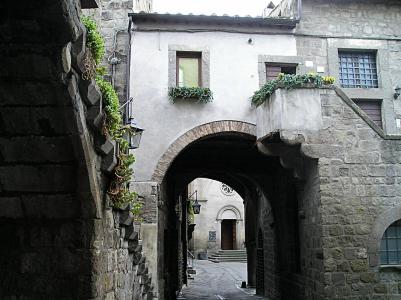 Viterbo (út Rómából): kedves zarándokok (a) Viterbo (út Rómából): kedves zarándokok