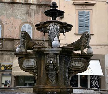 Viterbo (út Rómából): kedves zarándokok (Róma) :) Viterbo (út Rómából): kedves zarándokok