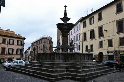 Viterbo (út Rómából): kedves zarándokok (zarándokok) Viterbo (út Rómából): kedves zarándokok