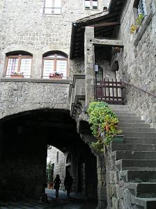 Viterbo (út Rómából): kedves zarándokok (Róma) :) Viterbo (út Rómából): kedves zarándokok