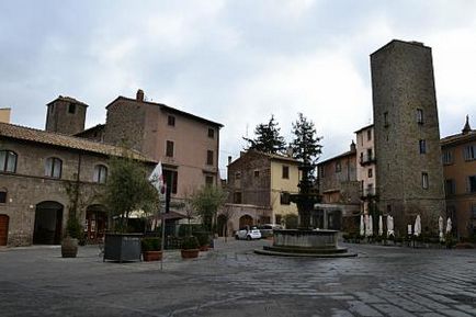 Viterbo (út Rómából): kedves zarándokok (Viterbo) Viterbo (út Rómából): kedves zarándokok