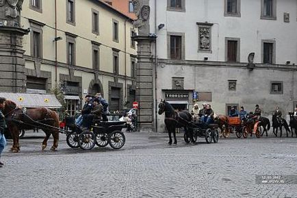 Viterbo (út Rómából): kedves zarándokok (történetek a többi) Viterbo (út Rómából): kedves zarándokok