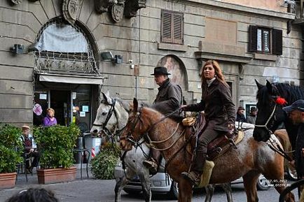 Viterbo (út Rómából): kedves zarándokok (történetek a többi) Viterbo (út Rómából): kedves zarándokok