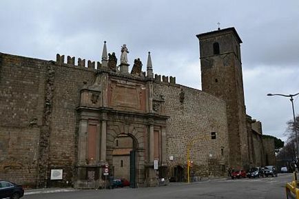 Viterbo (út Rómából): kedves zarándokok (a) Viterbo (út Rómából): kedves zarándokok